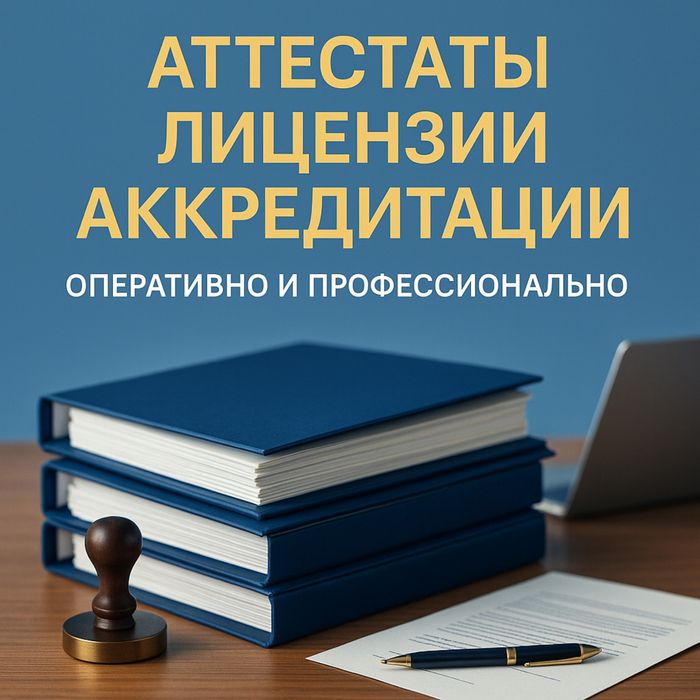 Аттестаты. Лицензия. Аккредитация