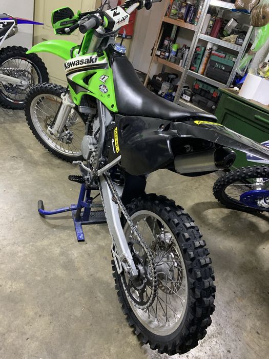 KAWASAKI KX 125 TOP (nu Honda, Ktm, Suzuki, Yamaha)