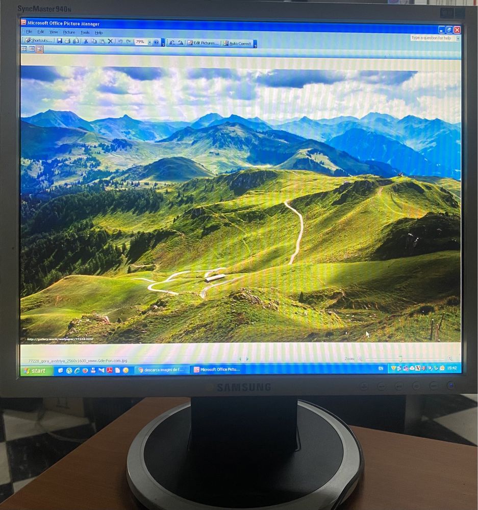 Monitor Lcd ,19 inch samsung syncmaster 940 FN 1280*1024