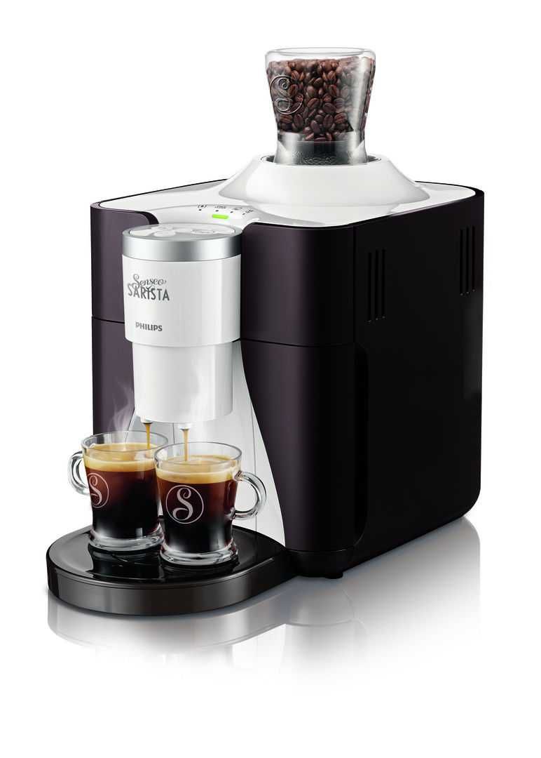 Espressor automat Philips Senseo Sarista alb