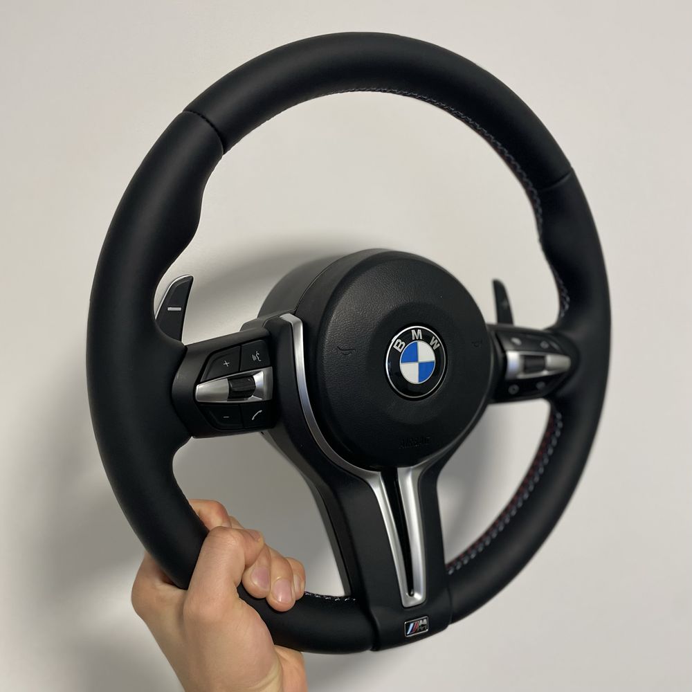 Volan BMW M Nappa - E, X & Z Series - E53, E70, E71, E81, E90, E92
