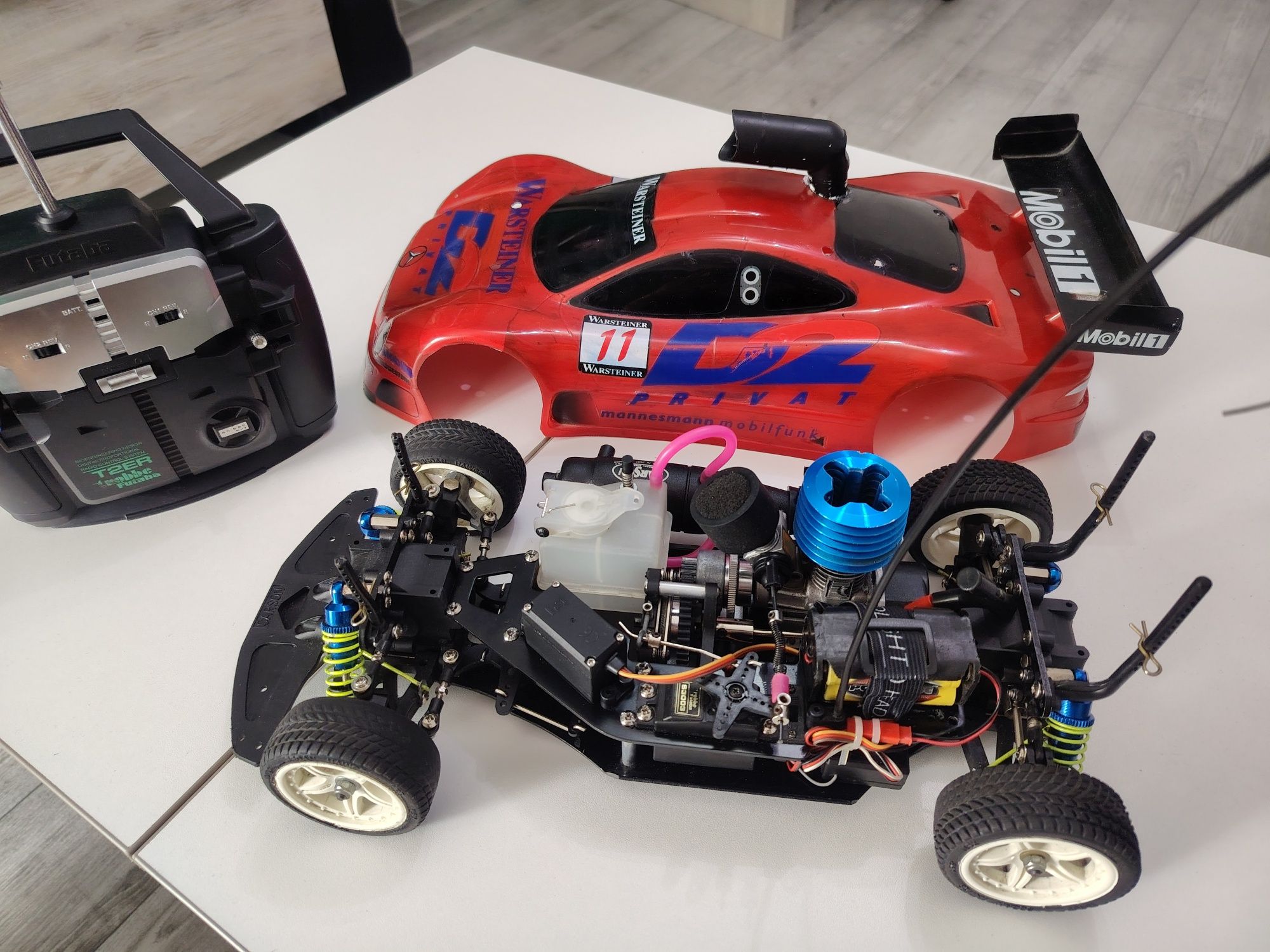 Automodel,mașinuța nitro Carson