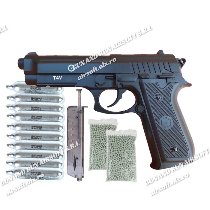 TAURUS SUPERB FULL METAL ! - Pistol Airsoft Ultra Puternic Tokyo Marui
