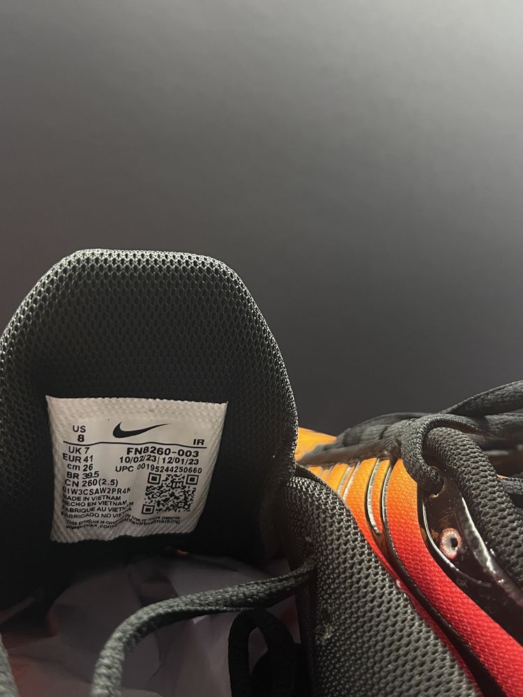 Nike air max plus tn SE / Barcelona / Patta 40,41,42,43,44,45,46