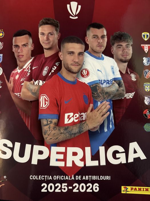 Stickere Superliga 2025-2026
