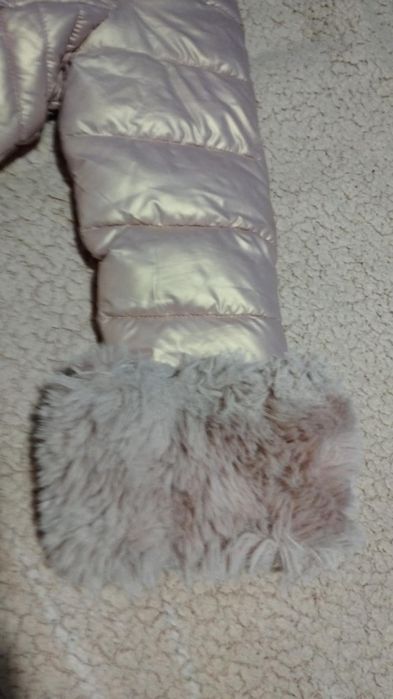 Зимно яке за момиче