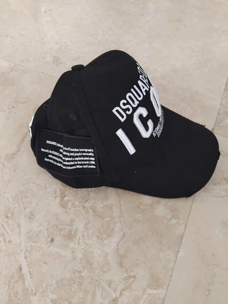 Sapca barbat Dsquared