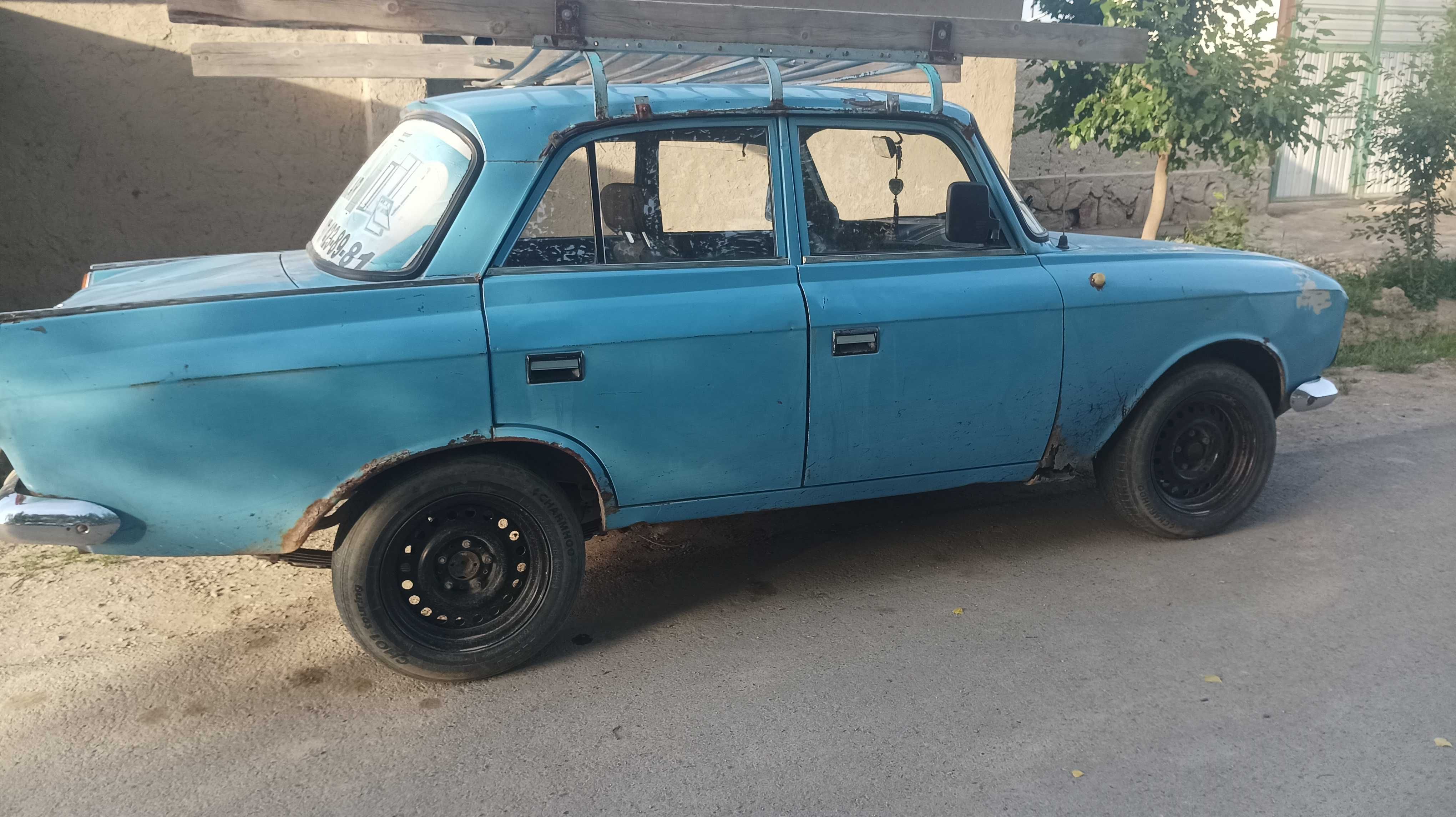 Moskvich sotiladi