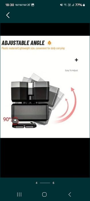 Lanterne LED reîncărcabile de cap