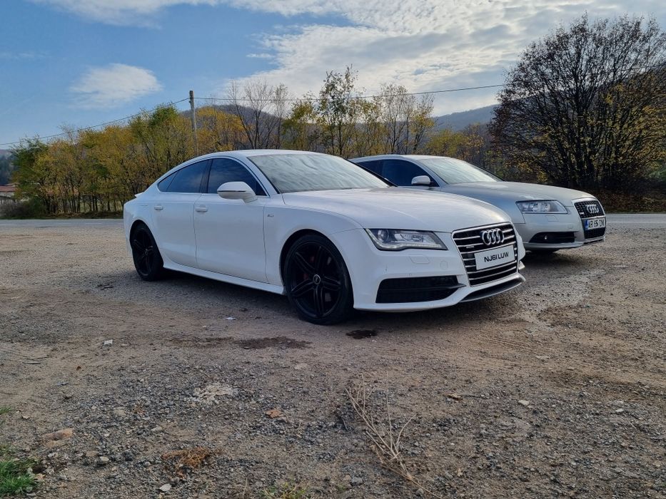 Dezmembrez audi a7 sline 3.0 245 cai
