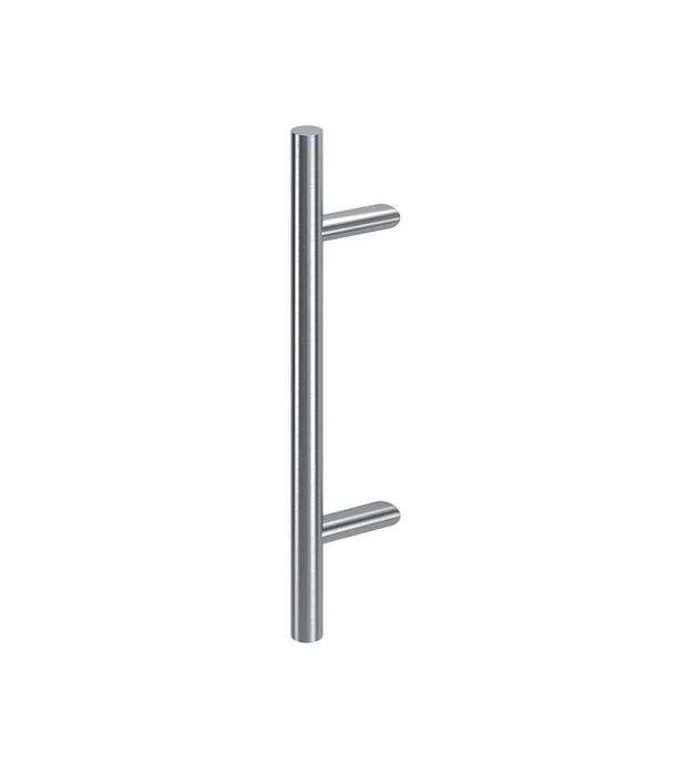 Mane spatial tragator inox satinat 1000mm, asezare dreapta, diam.32