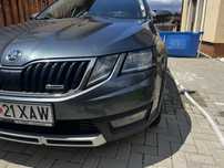 Skoda octavia scout 2019
