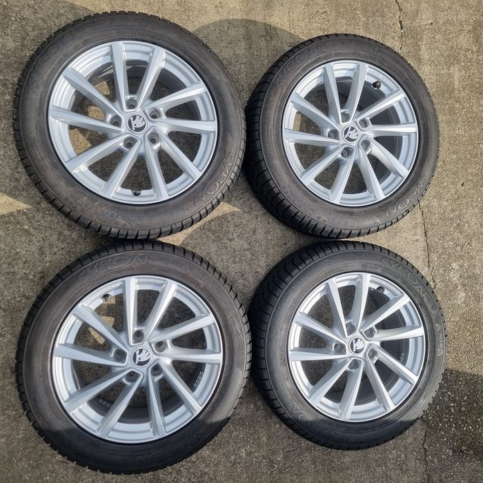 Jante/Roti "16 Borbet 5x112 Skoda/VW/Seat/Audi
