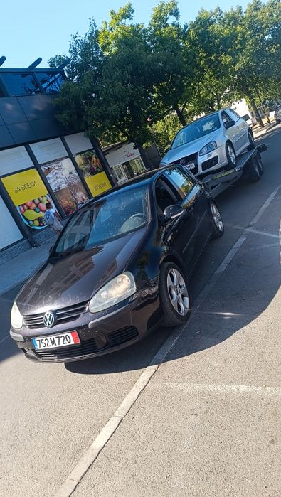 Volkswagen Golf 5  1.6 FSI бензин 115 к.с. (НОВ ВНОС от Холандия) голф