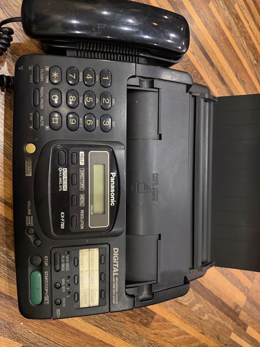 Panasonic Факсовый телефон Made in Japan