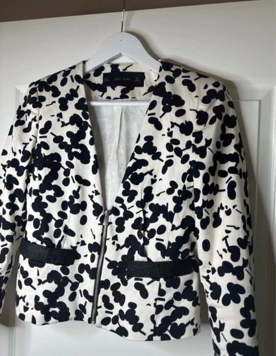 Sacou Zara din bumbac