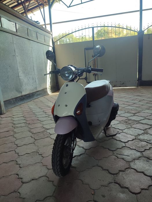 Suzuki let's 4pallet