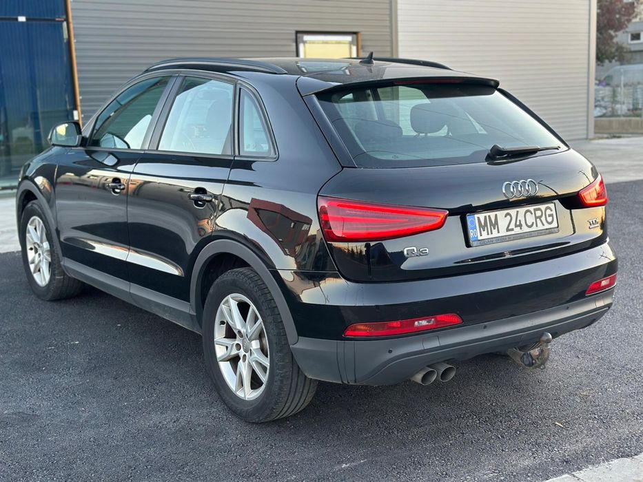Audi Q3 4x4 2014 Automat 150 cp led Sau schimb !