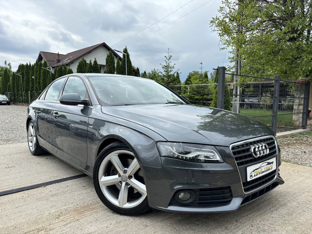 Audi A4 1.8 TFSI euro 5 2010 s line