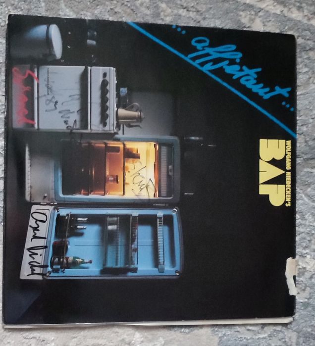 BAP Wolfgang Niedeckens vinyl colectie