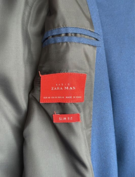 Costum Zara, barbati, marimea 48