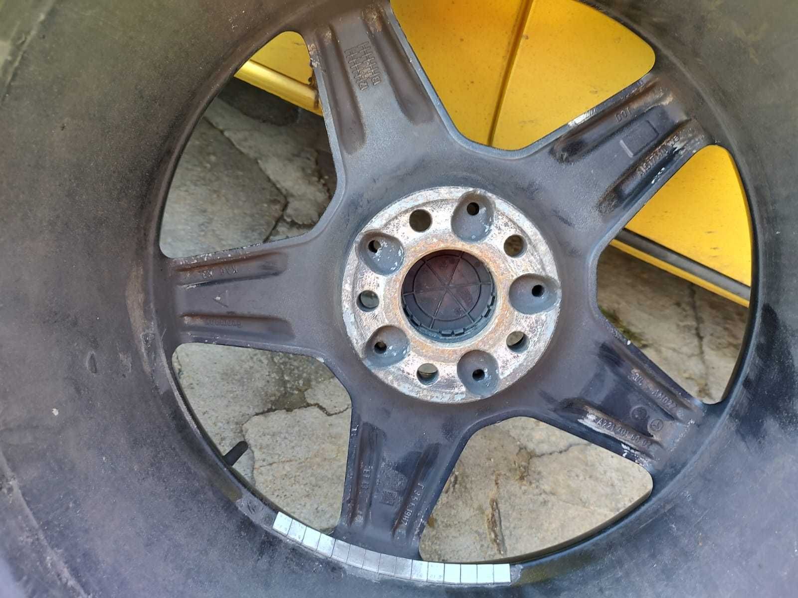 Оригинални лети джанти AMG 19" 5x112 за Mercedes