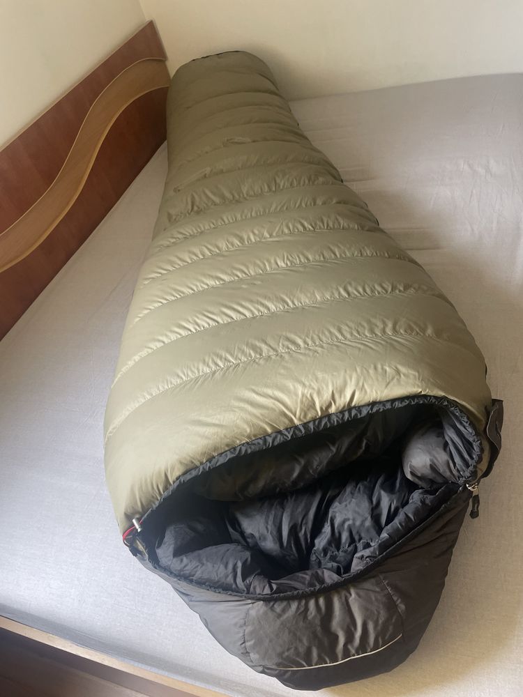 Sac de dormit puf expeditie Nahanny Extreme -30*C mammut rab marmot