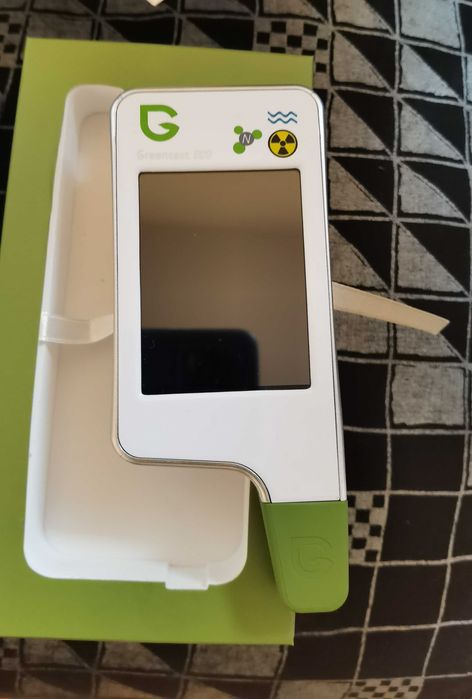Greentest ECO 6 – Tester nitrați, apă și radiații –  folosit - ca nou!