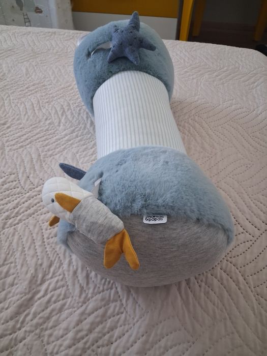 Бебешка възглавница за време по коремче Mamas & Papas