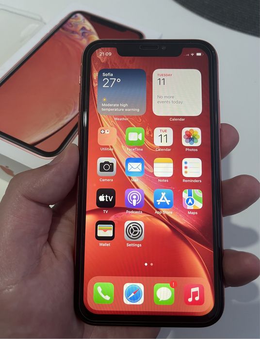 iPhone Xr 64gb coral