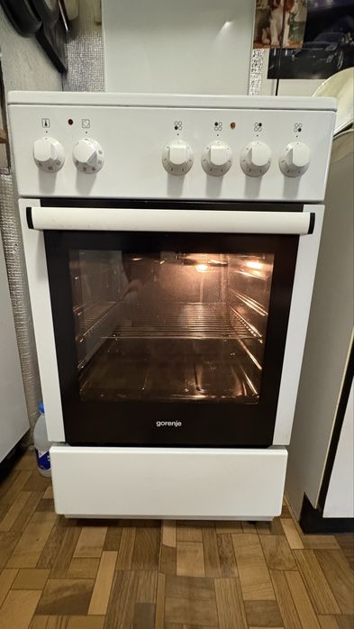 Печка Gorenie и аспиратор