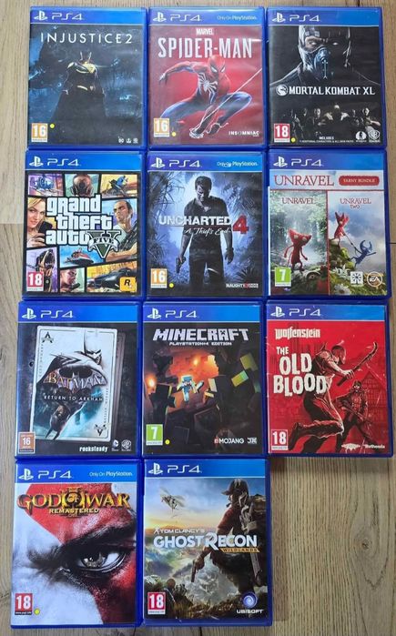 Ps4 pro 1tb + jocuri