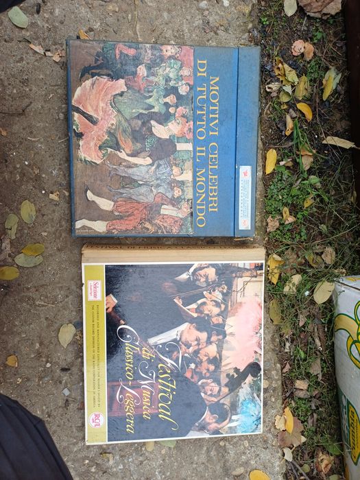 Viniluri muzica clasica colectie