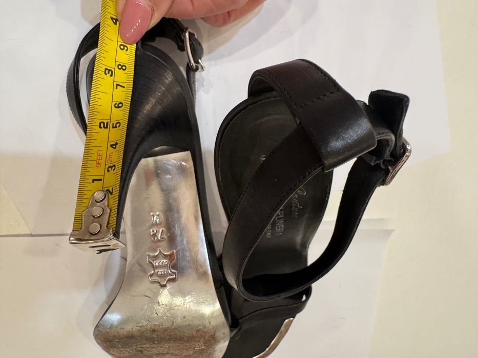 Италиански официални сандали ест.кожа