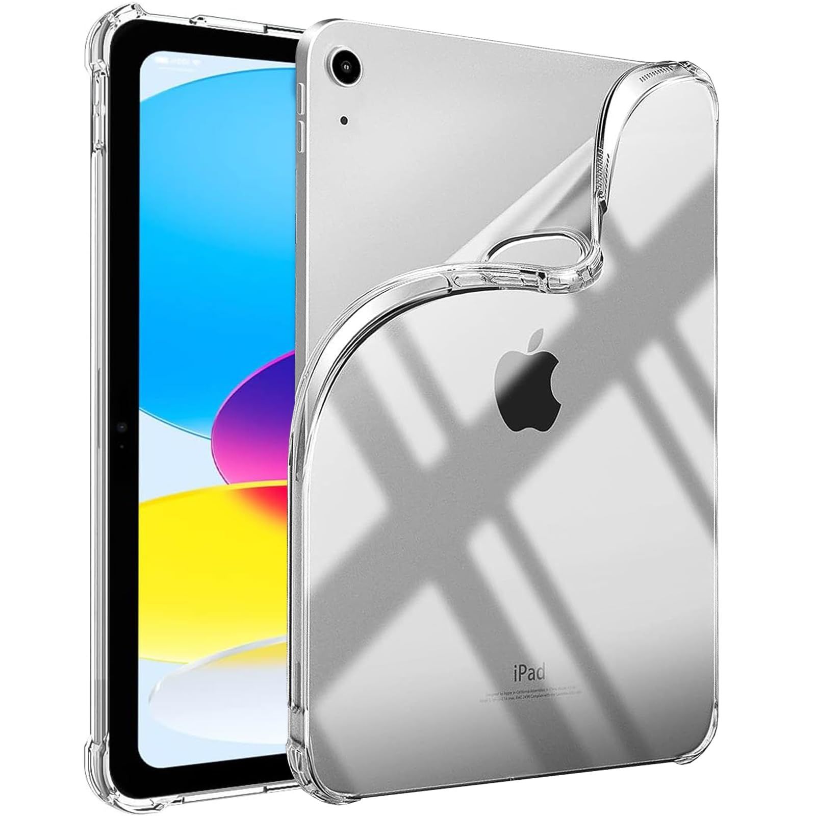 Apple iPad 11 / 10 10.9 / 9 8 7 10.2 / Усилен силиконов кейс за таблет