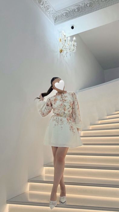 Платье короткое вечернее