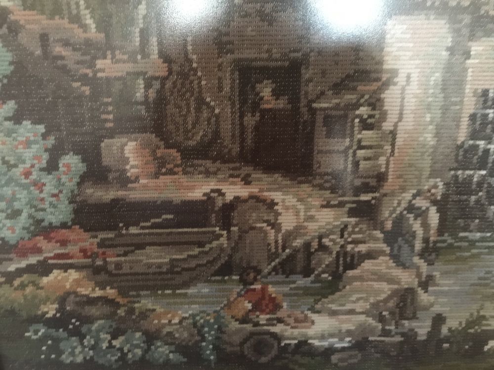 Гоблен, воденицата на Буше 65x85