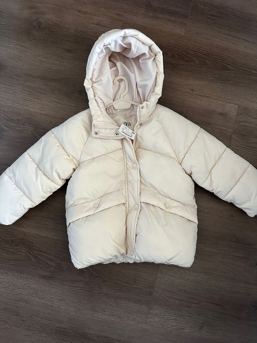 Детско пухено яке Zara