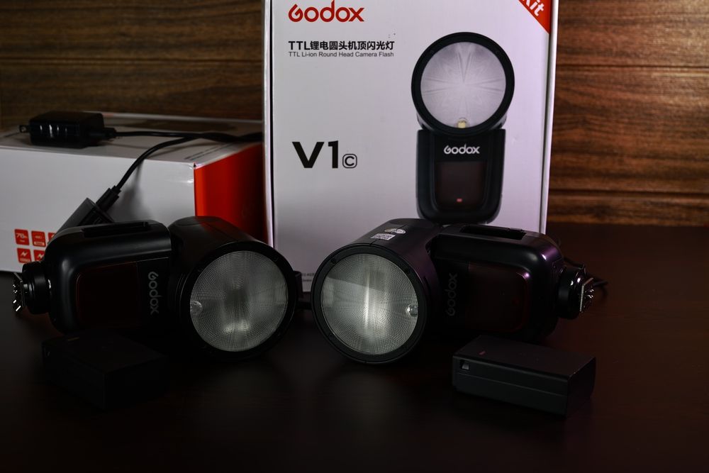 Godox V1 for Canon