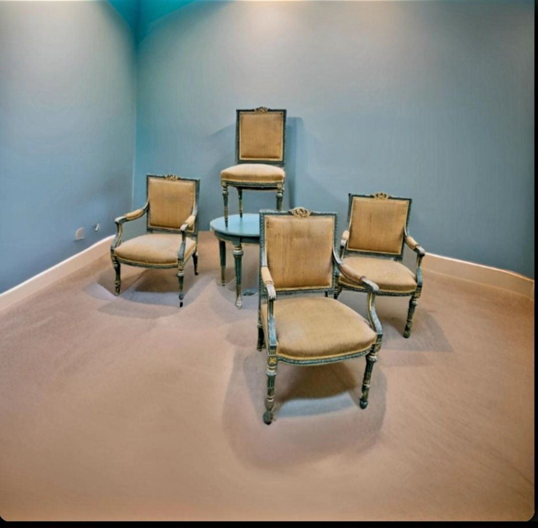 Френски Кресла  Georges Jacob 1730г.