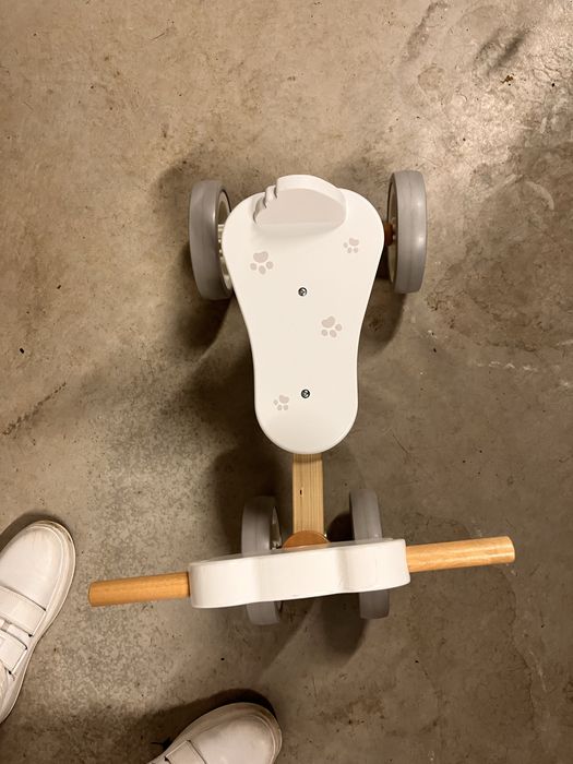 Дървено колело / четириколка 1+