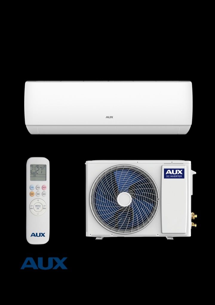 Кондиционер AUX 12”/18”/24” Inverter складская цена, 3 года гарантия