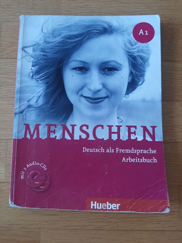 Учебници и учебни тетрадки по немски език Menschen - A1 и A2 ниво
