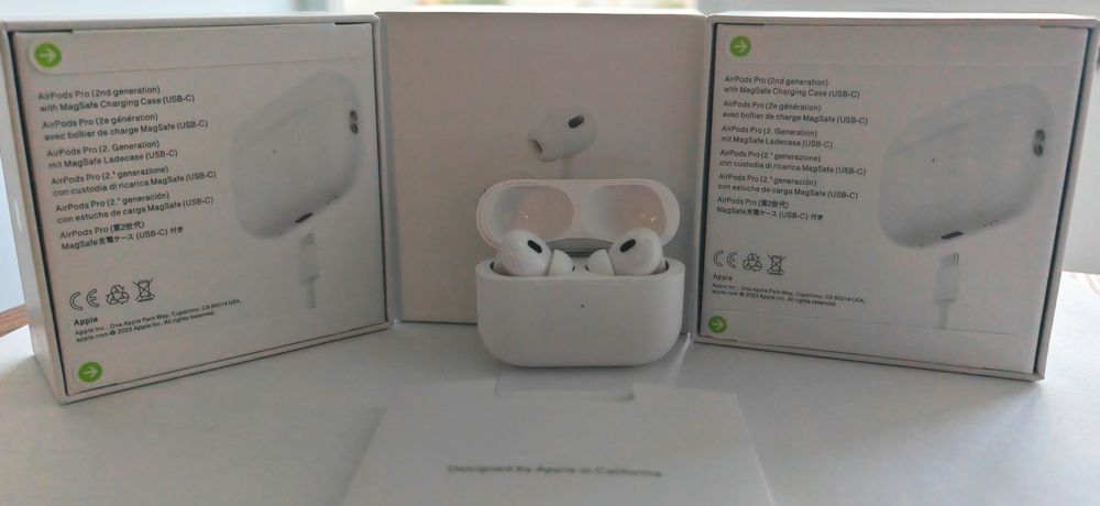 Airpods Pro 2 usb c căști wireless iPhone ios 17.18 airoha1562a