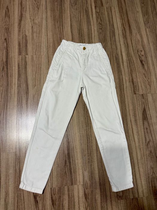 Бели дънки Zara 24 XS