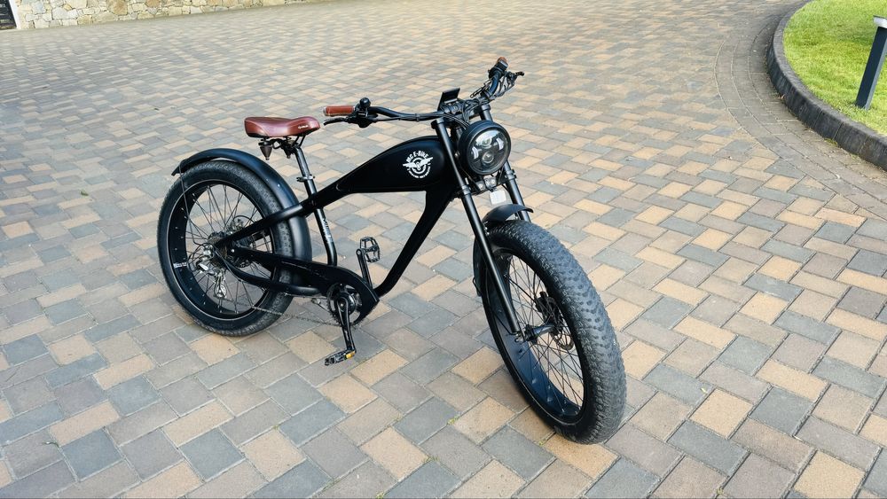 Bicicletă electrică vintage MC E-bike