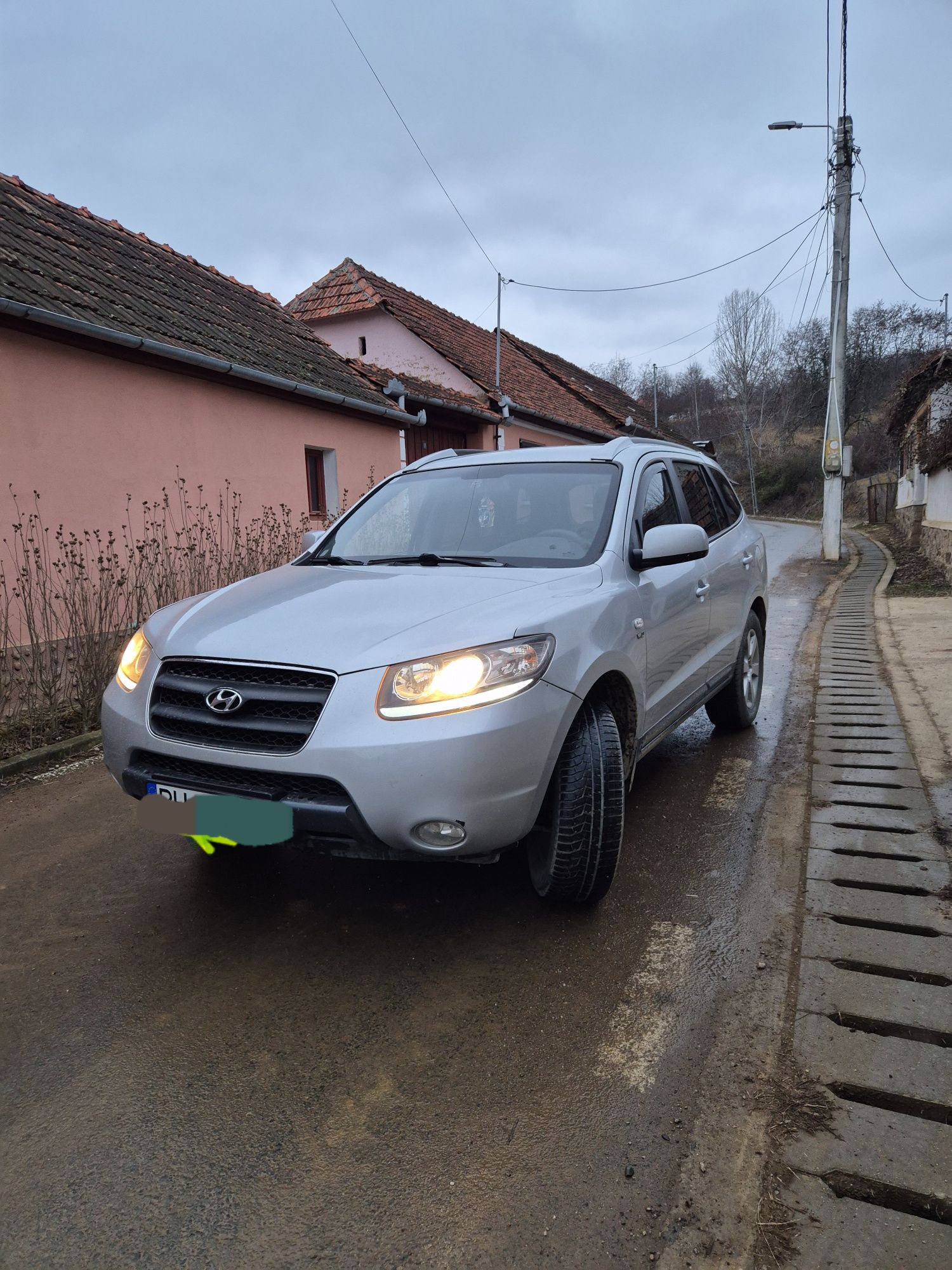 Hiundai santa fe 4x4 automat