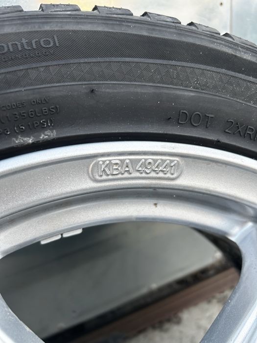 Джанти с гуми 5х112 16цола