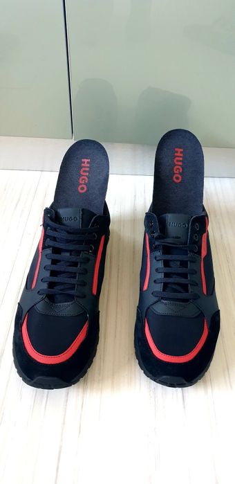 Hugo Boss HUGO Sneakers  44/28 - 28.5см ОРИГИНАЛ Мъжки Спортно - елега