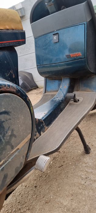 Vespa pk xl rush